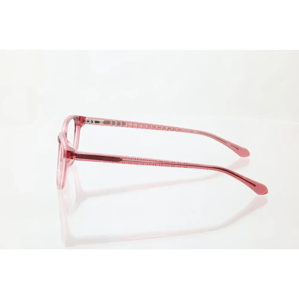 Draper James DJ1016 48-16-135mm (601) Rose Glitter Eyeglass FRAMES ONLY - GOOD